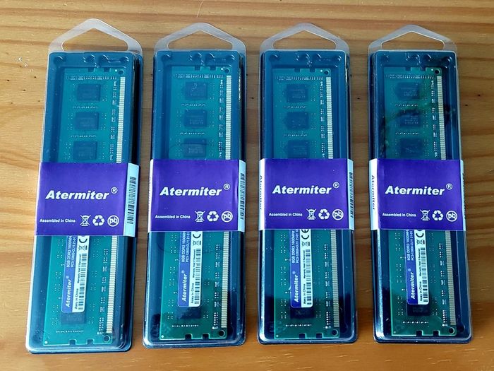 Ram DDR3 Memory 32GB (4x8 Gb) 1600MHz 1.5V PC3-12800 240Pin (new).