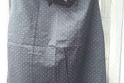 Bandeau Black Dot Dress