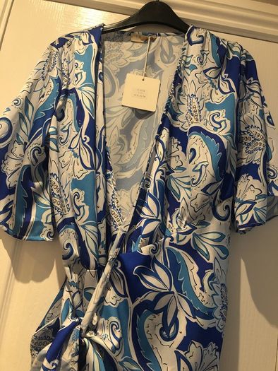 Printed Dress BNWT
