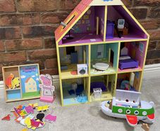Toy bundle peppa pig