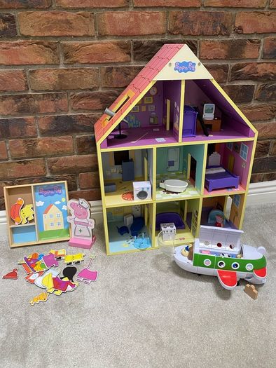 Toy bundle peppa pig