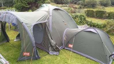 Crua Clann Modular tent system