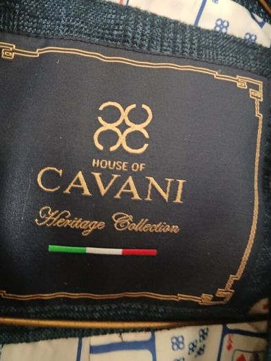 House of Cavani Heritage Collection Blazer Dark Blue