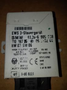BMW E39 5 Series EWS 3 control unit