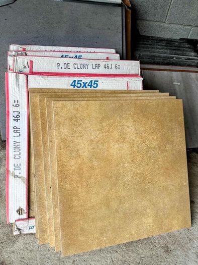 Pierre de Cluny 45x45 Floor Tiles - 25 Tiles