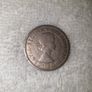 British One Shilling Coin 1955 Collectable 1 Shilling Image 2