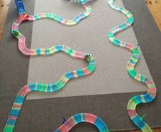 cars track