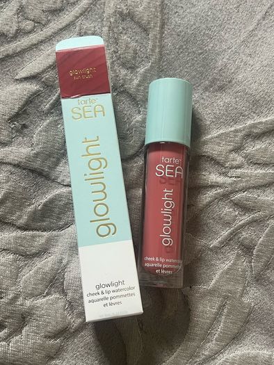 TARTE glowlight cheek and lip water-colour glow-light cheek & lip double duty Color blush