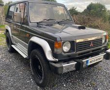 Mitsubishi Pajero 1990 Mk1 2.5TD