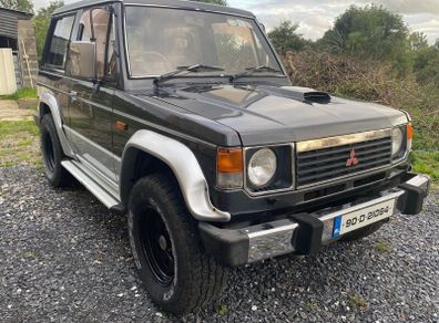 Mitsubishi Pajero 1990 Mk1 2.5TD