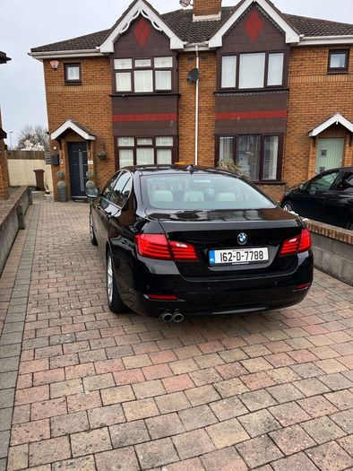 2016 Bmw 5-series