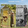 Walk-In Chicken Run with Cover Image 6