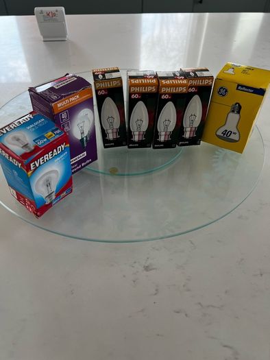 High Quality light Bulbs Bundle let , GU10, Candle &more-all new
