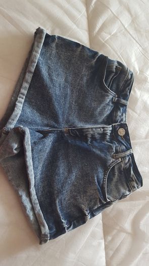 River Island denim shorts