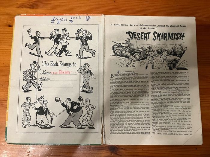 Vintage annual: 'Film  Fun Annual'1956