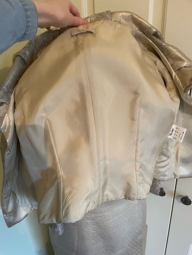 Beautiful Glamour Gold Dress Mother of the Bride Dress