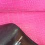 plum colour shoes size 3 with bow new Image 4
