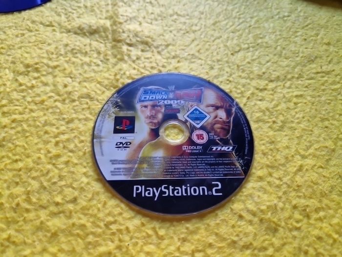 Smack Down vs. Raw PlayStation2 ps2 games Original