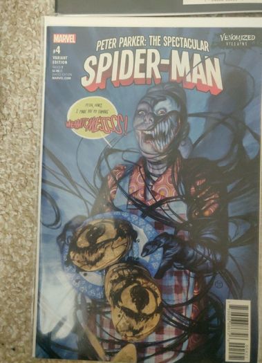Marvel venomized variants