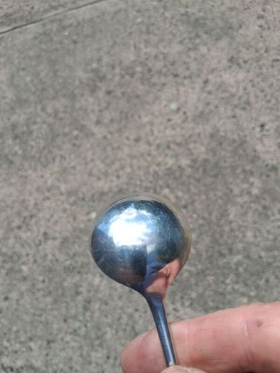 Mappin & Webb Sterling Silver Sauce Ladle (29 grams)