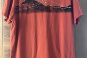 Burnt Orange Trespass T-shirt
