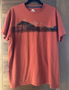 Burnt Orange Trespass T-shirt