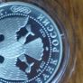 1 Rouble 1994 y. silver. USSR Image 3