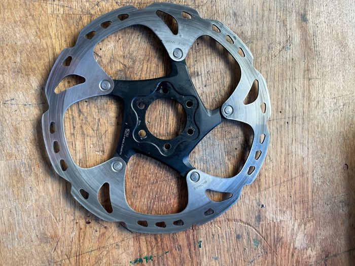 Shimano disc brakes
