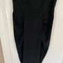 Isabel de Pedro ladies black tailored dress size 12 Image 4
