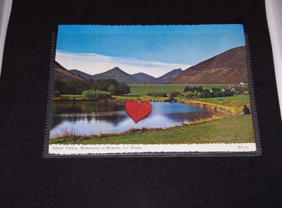 Northern Ireland Postcard : Silent Valley , Mountains of Mourne , Co. Down
