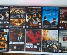 Various DVDs (Foreign & English Language)
