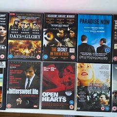 Various DVDs (Foreign & English Language)