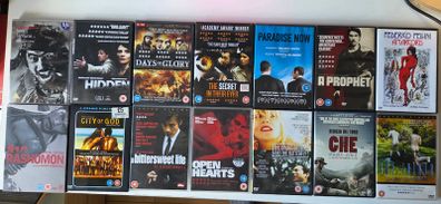 Various DVDs (Foreign & English Language)
