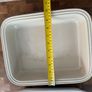 2 x Le Creuset Cream Stoneware Oven Dishes Image 2