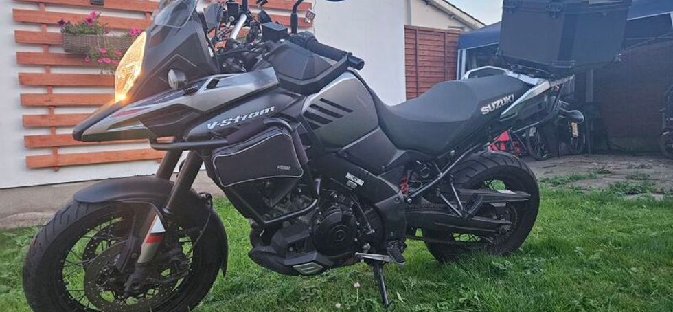 2018 Suzuki DL1000 V Strom
