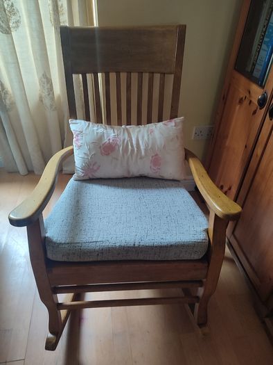 Wooden Rocking Chair