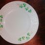 Antique Belleek Shamrock Ware Plates Image 8