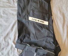 REVIT Commuter Motorcycle Trousers L Long Upgraded Level 2 Armour