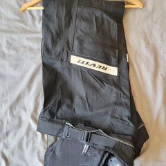 REVIT Commuter Motorcycle Trousers L Long Upgraded Level 2 Armour