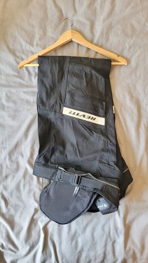 REVIT Commuter Motorcycle Trousers L Long Upgraded Level 2 Armour