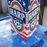 Harp USA world cup 94 ,font hard plastic cover ,hard to come by, collectors item,,price includes post to anywhere in Ireland thank you, see pictures for condition, sold as is,not many around. Image 4