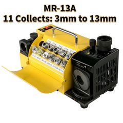 Drill Bits Sharpener MR-13A MR-13B MR-20G Sharpening Angle Grinder W/ 11PCS 18 PCS ER20 ER25 Collects for Cutter Grinding