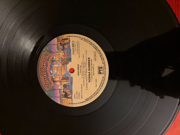 Donna Summer Bad Girls