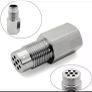 1PC Car Oxygen Sensor Extender Spacer Adapter M18X1.5 Thread Check Bung Catalytic Converter Engine CEL O2 Eliminator Image 2