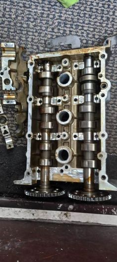 vw polo cam box and shafts