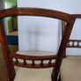 Two wooden chairs Image 2