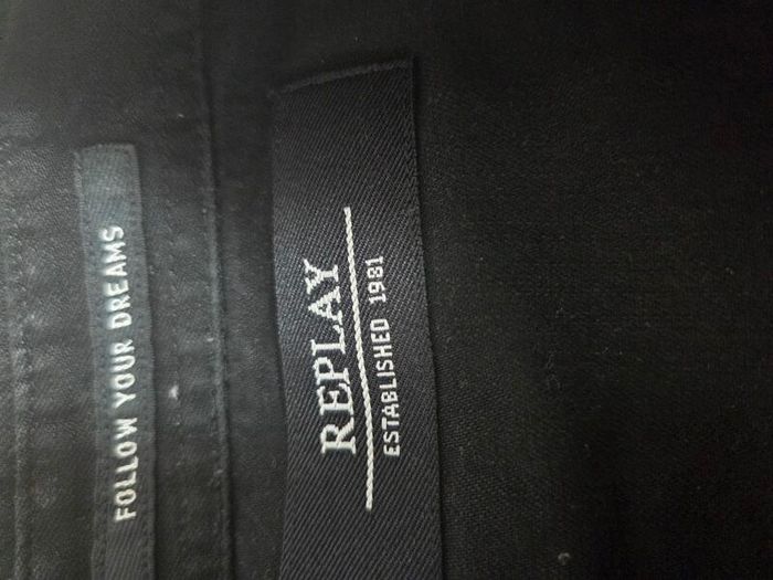 Mens Replay denim shirt