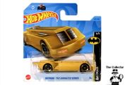 Hot Wheels Gold Batman Batmobile Animated Series Diecast Car Brand New Sealed