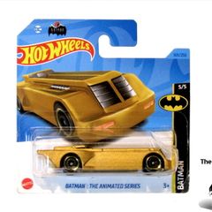 Hot Wheels Gold Batman Batmobile Animated Series Diecast Car Brand New Sealed