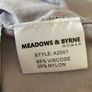 Meadows & Byrne silver turtleneck sweater size 14 to 16 - new Image 5
